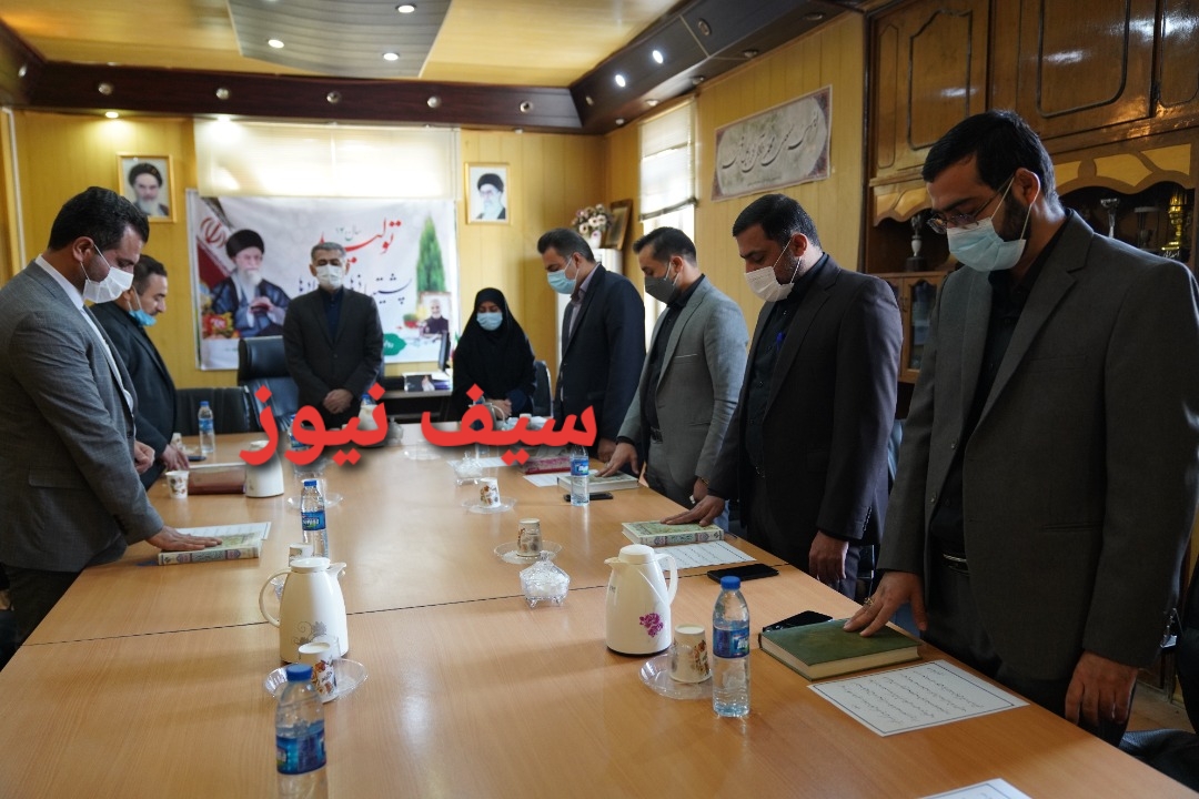 بندر ماهشهر  برگزاری مراسم تحلیف اعضای شورای شهر بندر ماهشهر/«اصلاحی» رئیس شد