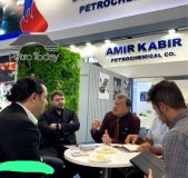حضور پتروشیمی امیرکبیر در نمایشگاه PLASTI میلان