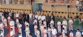 مسابقات کاراته سبک‌های آزاد در بندرماهشهر برگزار شد