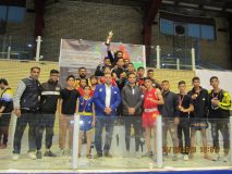 افتخار آفرینی ووشوکاران بندرماهشهر باکسب مقام سوم تیمی قهرمانی کشور
