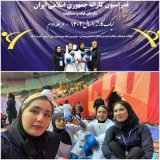 اعزام بانوان کاراته کا چمرانی به مسابقات لیگ جهانی جوانان فجیره به میزبانی کشور امارات