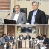 نشست شورای اسلامی شهر بندر ماهشهر با نماینده مجلس برای بررسی معضلات شهری برگزار شد